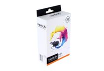 SWITCH - 4 - zwart, geel, cyaan, magenta - gereviseerd - inktcartridge (alternatief voor: Brother LC125XL, Brother LC125XLC, Brother LC125XLM, Brother LC125XLY)