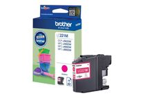 Brother LC-221M - magenta - origineel - inktcartridge