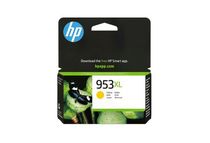 HP 953XL - hoog rendement - geel - origineel - inktcartridge