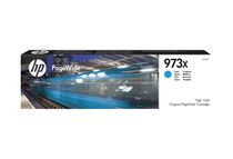 HP 973X - cyan - cartouche d