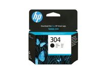 HP 304 - zwart - origineel - inktcartridge