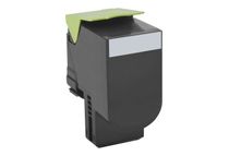 Lexmark 702K - Zwart - origineel - tonercartridge - voor Lexmark CS310dn, CS310n, CS410dn, CS410dtn, CS410n, CS510de, CS510dte