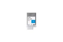 Canon PFI-107 C - 130 ml - cyaan - origineel - inkttank - voor imagePROGRAF iPF670, iPF680, iPF685, iPF770, iPF780, iPF785