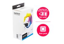 SWITCH - 2 - zwart, kleur (cyaan, magenta, geel) - compatible - gereviseerd - inktcartridge (alternatief voor: HP 304XL)