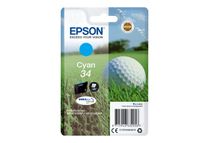 Epson 34 - 4.2 ml - cyaan - origineel - inktcartridge - voor WorkForce Pro WF-3720, WF-3720DWF, WF-3725DWF