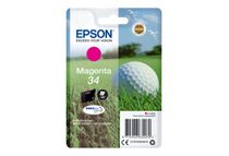 Epson 34 - 4.2 ml - magenta - origineel - inktcartridge - voor WorkForce Pro WF-3720, WF-3720DWF, WF-3725DWF