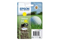 Epson 34 - 4.2 ml - geel - origineel - inktcartridge - voor WorkForce Pro WF-3720, WF-3720DWF, WF-3725DWF