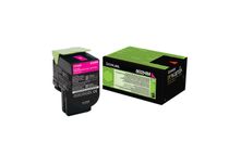 Lexmark 802HM - Hoog rendement - magenta - origineel - tonercartridge LCCP, LRP - voor Lexmark CX410de, CX410dte, CX410e, CX510de, CX510dhe, CX510dthe