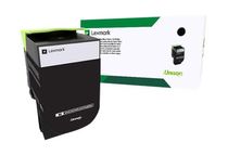 Lexmark 802SK - Zwart - origineel - tonercartridge LCCP, LRP - voor Lexmark CX310dn, CX310n, CX410de, CX410dte, CX410e, CX510de, CX510dhe, CX510dthe