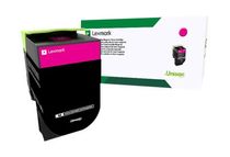 Lexmark 802SM - Magenta - origineel - tonercartridge LCCP, LRP - voor Lexmark CX310dn, CX310n, CX410de, CX410dte, CX410e, CX510de, CX510dhe, CX510dthe