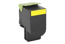 Lexmark 802SY - Geel - origineel - tonercartridge LCCP, LRP - voor Lexmark CX310dn, CX310n, CX410de, CX410dte, CX410e, CX510de, CX510dhe, CX510dthe
