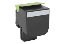 Lexmark 802XK - Extra hoog rendement - zwart - origineel - tonercartridge LCCP, LRP - voor Lexmark CX510de, CX510de Statoil, CX510dhe, CX510dthe