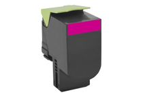 Lexmark 802XM - Extra hoog rendement - magenta - origineel - tonercartridge LCCP, LRP - voor Lexmark CX510de, CX510de Statoil, CX510dhe, CX510dthe