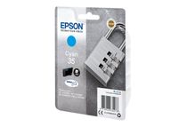 Epson 35 - 9.1 ml - cyaan - origineel - inktcartridge - voor WorkForce Pro WF-4720, WF-4720DWF, WF-4725DWF, WF-4730, WF-4730DTWF, WF-4740, WF-4740DTWF
