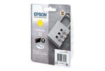 Epson 35 - 9.1 ml - geel - origineel - blister - inktcartridge - voor WorkForce Pro WF-4720, WF-4720DWF, WF-4725DWF, WF-4730, WF-4730DTWF, WF-4740, WF-4740DTWF