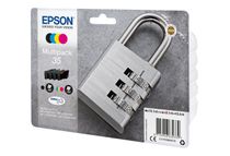 Epson 35 Multipack - 4 - zwart, geel, cyaan, magenta - origineel - blister - inktcartridge - voor WorkForce Pro WF-4720, WF-4720DWF, WF-4725DWF, WF-4730, WF-4730DTWF, WF-4740, WF-4740DTWF
