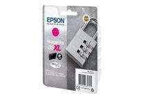 Epson 35XL - 20.3 ml - XL - magenta - origineel - blister - inktcartridge - voor WorkForce Pro WF-4720, WF-4720DWF, WF-4725DWF, WF-4730, WF-4730DTWF, WF-4740, WF-4740DTWF