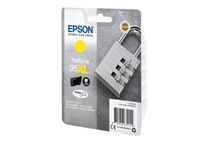 Epson 35XL - 20.3 ml - XL - geel - origineel - blister - inktcartridge - voor WorkForce Pro WF-4720, WF-4720DWF, WF-4725DWF, WF-4730, WF-4730DTWF, WF-4740, WF-4740DTWF