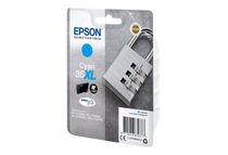 Epson 35XL - 20.3 ml - XL - cyaan - origineel - blister - inktcartridge - voor WorkForce Pro WF-4720, WF-4720DWF, WF-4725DWF, WF-4730, WF-4730DTWF, WF-4740, WF-4740DTWF