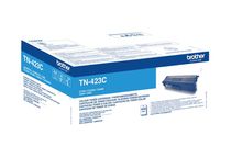 Brother TN423C - Jumbo Yield - cyaan - origineel - tonercartridge - voor Brother DCP-L8410, HL-L8260, HL-L8360, MFC-L8690, MFC-L8900