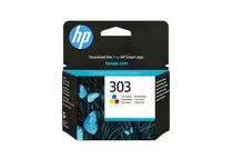 HP 303 - driekleur op verfbasis - origineel - inktcartridge