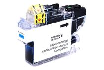 UPrint B-3219XLC - cyaan - compatible - inktcartridge (alternatief voor: Brother LC3219XLC)