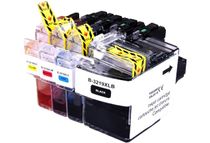 UPrint B-3219XL-PACK - 4 - zwart, geel, cyaan, magenta - compatible - inktcartridge (alternatief voor: Brother LC3219XLVALDR)