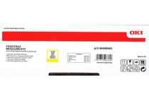 OKI 46490401 - jaune - cartouche laser d