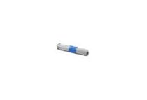 OKI 46490607 - cyan - cartouche laser d