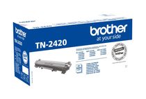 Brother TN-2420 - hoog rendement - zwart - origineel - tonercartridge