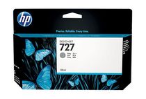 HP 727 - 300 ml - hoge capaciteit - grijs - origineel - DesignJet - inktcartridge - voor DesignJet T1500, T1530, T2500, T2530, T920, T930