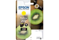 Epson 202 - 4.1 ml - geel - origineel - inktcartridge - voor Expression Premium XP-6000, XP-6005, XP-6100, XP-6105