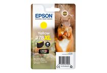 Epson 378XL Ecureuil - jaune - cartouche d