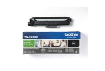 Brother TN247BK - Zwart - origineel - tonercartridge - voor Brother DCP-L3510, HL-L3270, HL-L3290, MFC-L3710, MFC-L3730, MFC-L3750, MFC-L3770