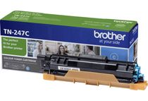 Brother TN247C - Cyaan - origineel - tonercartridge - voor Brother DCP-L3510, HL-L3270, HL-L3290, MFC-L3710, MFC-L3730, MFC-L3750, MFC-L3770