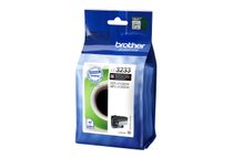 Brother LC-3233BK - zwart - origineel - printcartridge