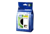 Brother LC-3233Y - donkergeel - origineel - printcartridge