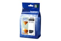 Brother LC3235XLBK - Hoog rendement - zwart - origineel - inktcartridge - voor Brother DCP-J1100DW, MFC-J1300DW