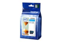 Brother LC-3235XLC - hoog rendement - cyaan - origineel - inktcartridge