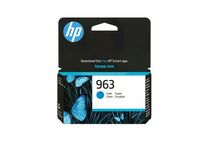 HP 963 - cyaan - origineel - inktcartridge