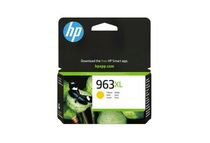 HP 963XL - hoog rendement - geel - origineel - inktcartridge