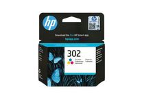 HP 302 - driekleur op verfbasis - origineel - inktcartridge