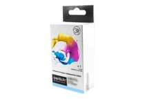 SWITCH - kleur (cyaan, magenta, geel) - compatible - gereviseerd - inktcartridge (alternatief voor: HP 302)