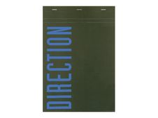 RHODIA Direction - Bureaumat - geniet - A4 - 100 vellen / 200 pagina's - van ruiten voorzien (pak van 5)