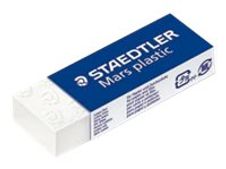STAEDTLER Mars plastic - Wisser - 6.5 x 2.3 x 1.3 cm - polypropyleen (pak van 20)