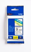 Brother TZe-221 - gelamineerde tape - 1 rol(len) - Rol (0,9 cm x 8 m)