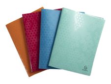 Exacompta MAÏA - Porte vues recyclé - 100 vues - A4 - disponible dans différentes couleurs