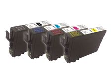 Cartouche compatible Epson 503XL Piments - pack de 4 - noir, jaune, cyan, magenta - Uprint