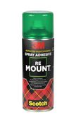 3M ReMount - Lijmspray - 400 ml - niet permanent