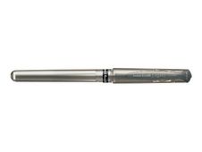 Uni-ball Signo - Rollerbalpen - zilver - gelinkt - 1 mm - breed